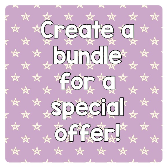 Create a bundle! - Picture 1 of 1